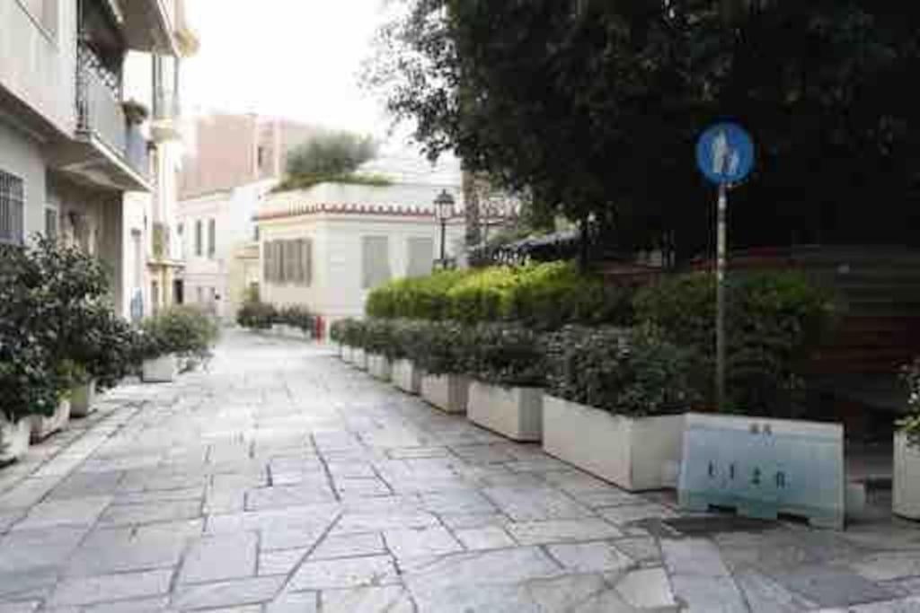 Central House In Plaka Athene Buitenkant foto