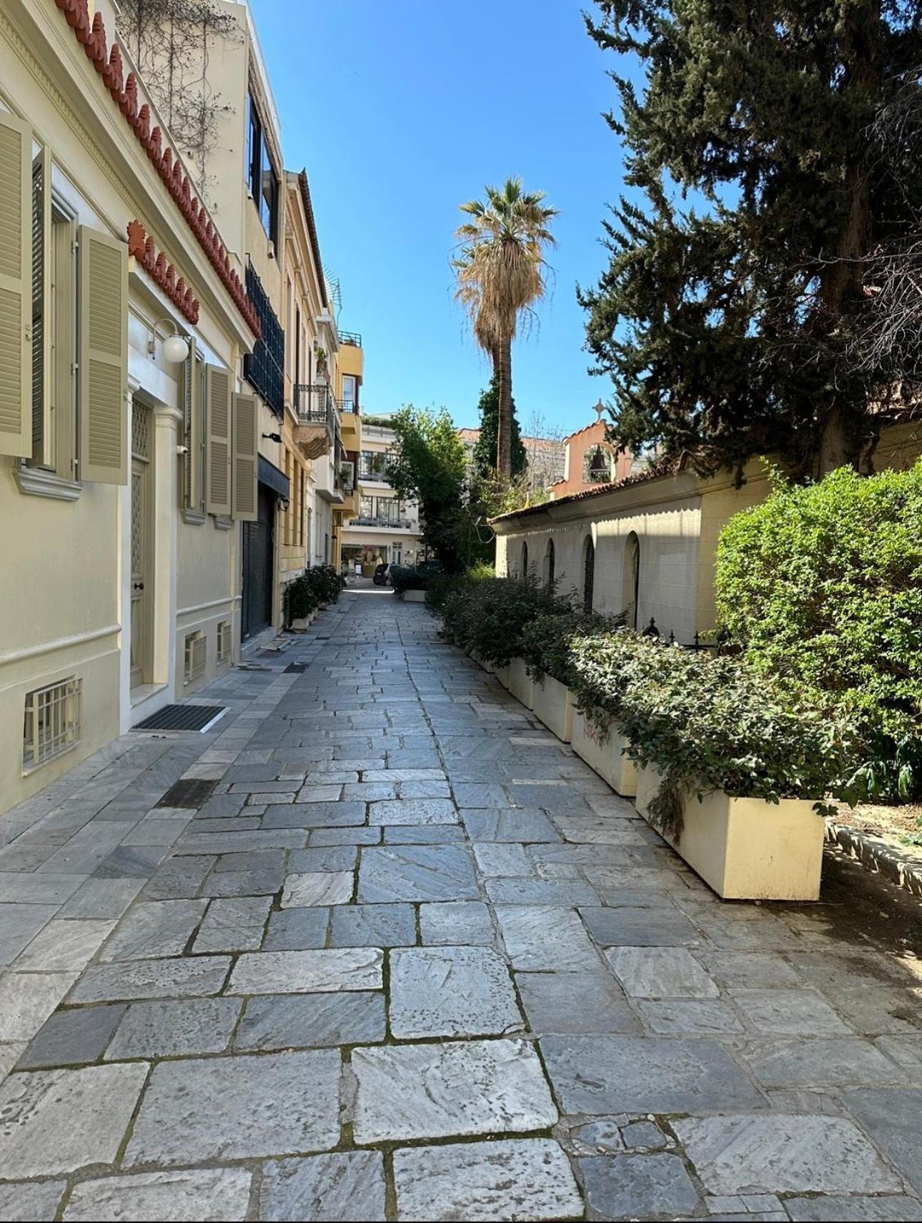 Central House In Plaka Athene Buitenkant foto