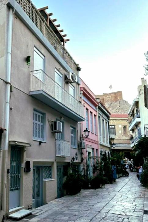 Central House In Plaka Athene Buitenkant foto